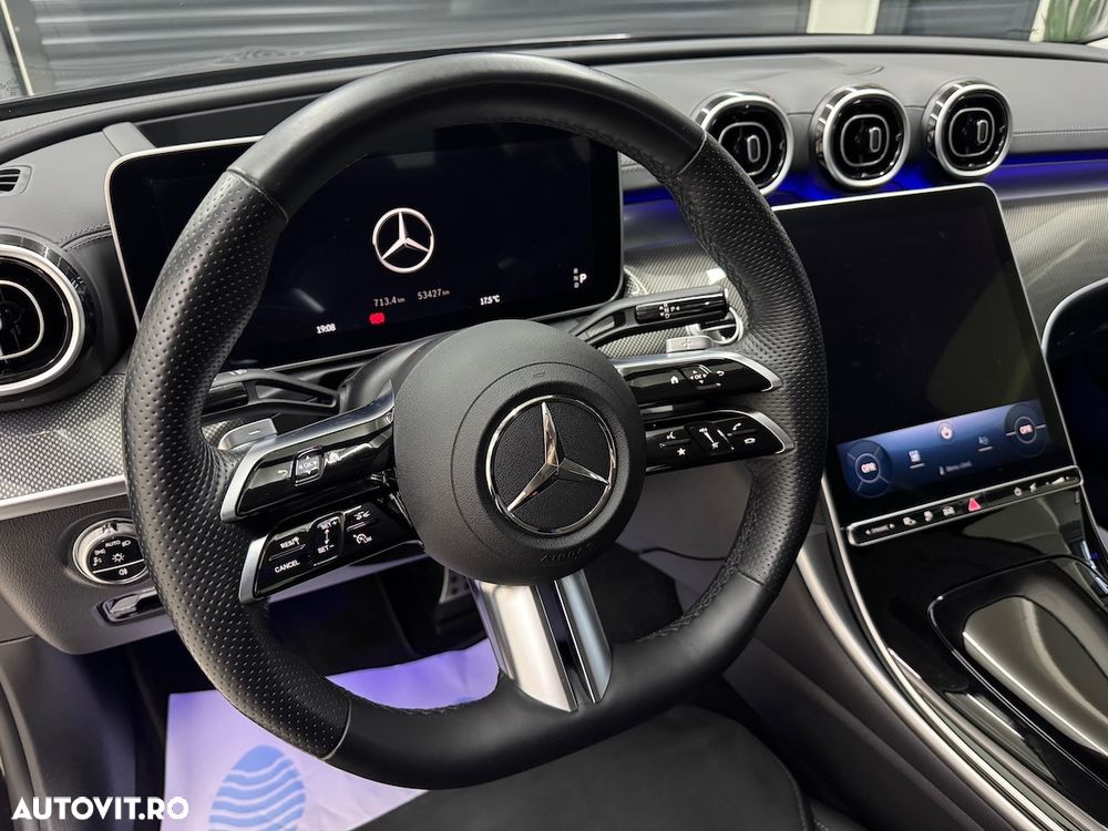 Mercedes-Benz C 300 e 9G-TRONIC AMG Line - 10