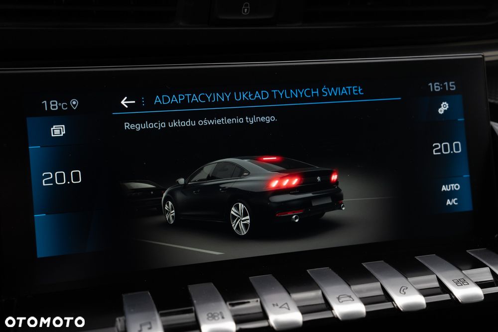 Peugeot 508 2.0 BlueHDi Allure S&S EAT8 - 29