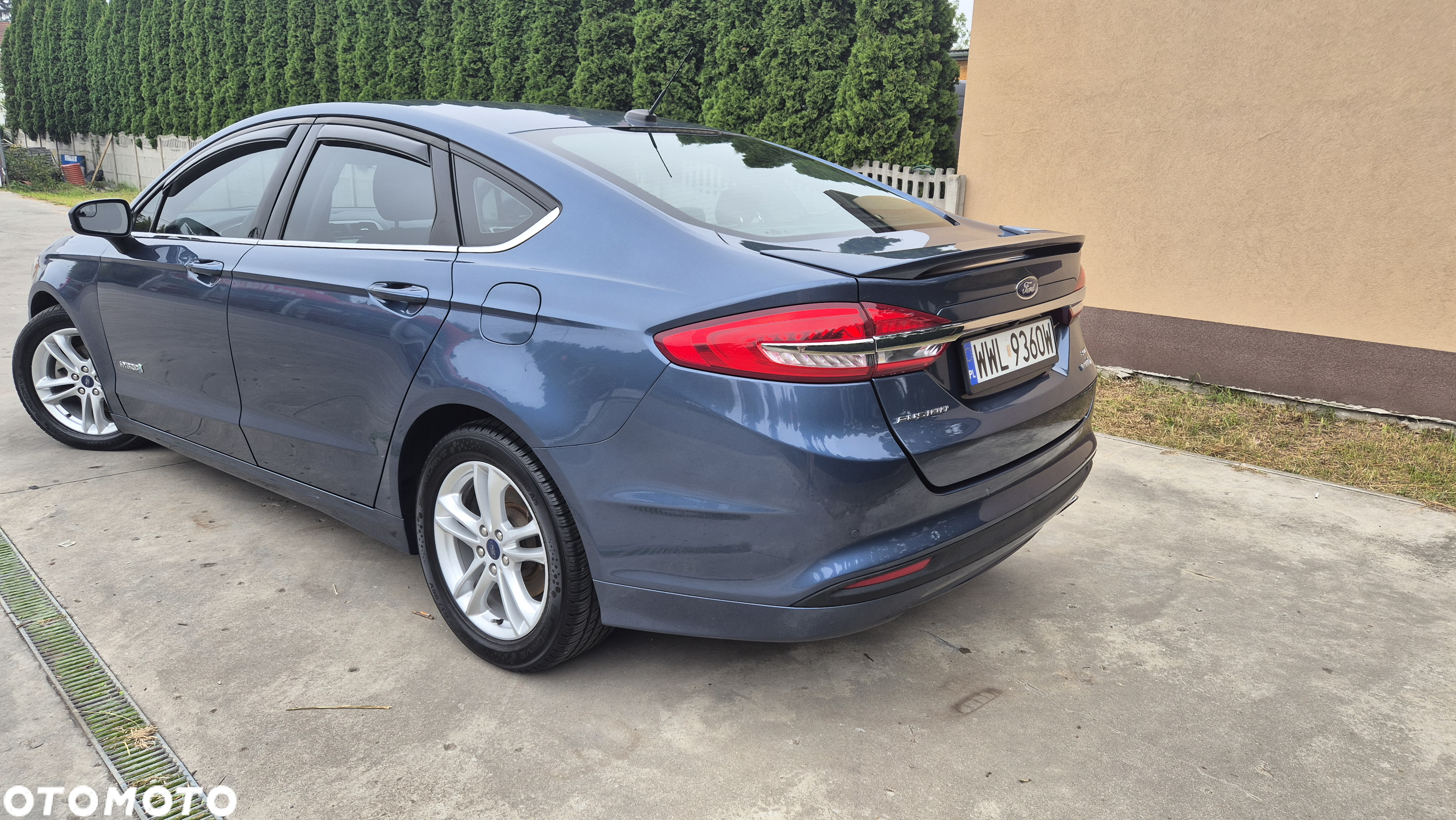 Ford Fusion - 19