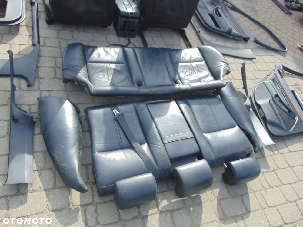 Kompletny srodek BMW e39 Kombi przedlift tylko komplet jak na foto - 16