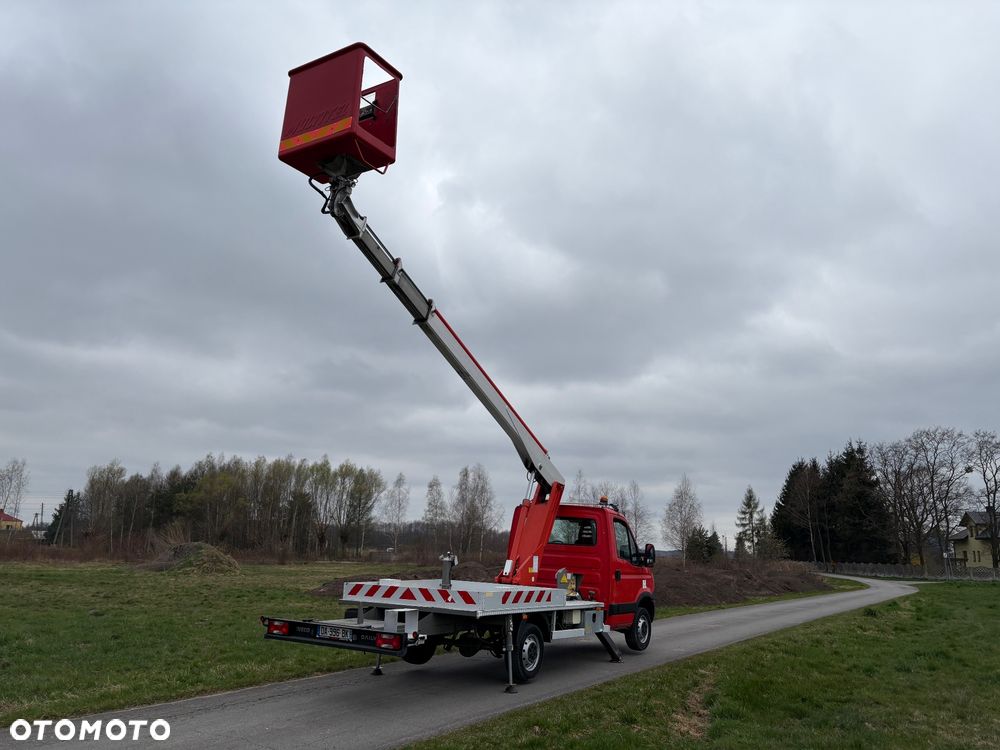 Iveco DAILY 35S11 | PODNOŚNIK KOSZOWY | MULTITEL ALU 160 | 16,5M | SPROWADZONY | SUPER STAN - 5