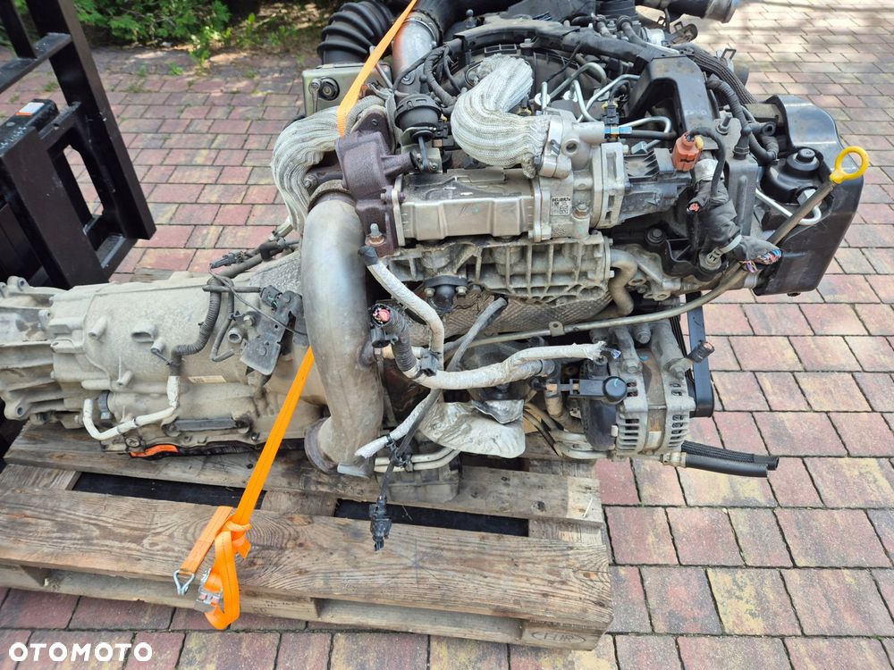 silnik kompletny skrzynia biegow jeep grand cherokee wk2 lift 3.0 crd - 6