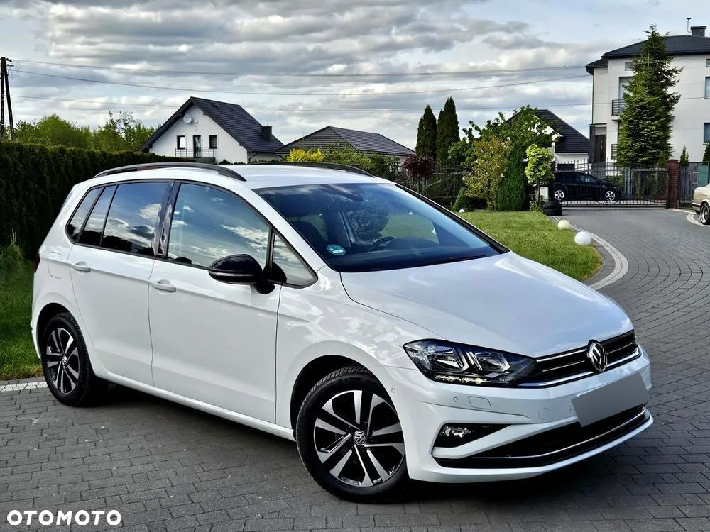 Volkswagen Golf Sportsvan VII SV 1.6 TDI IQ Drive - 15