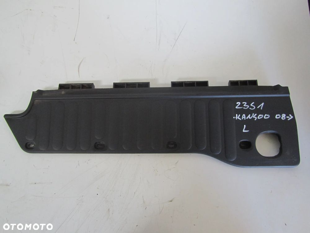 renault kangoo 08->osłona-nakładka progu lewa - 1