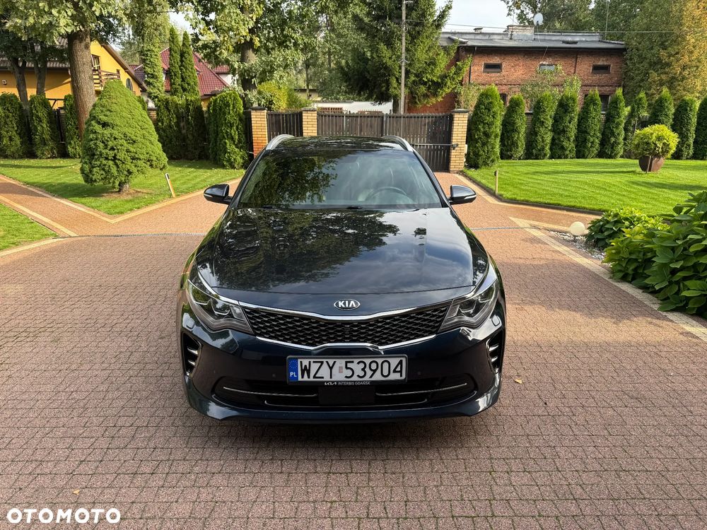 Kia Optima 1.7 CRDI GT Line DCT - 4