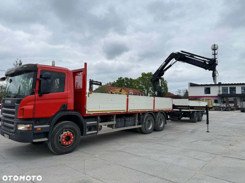 Scania P360 ZESTAW / 6x4 / HIAB 211 / Stan NOWY / - 27