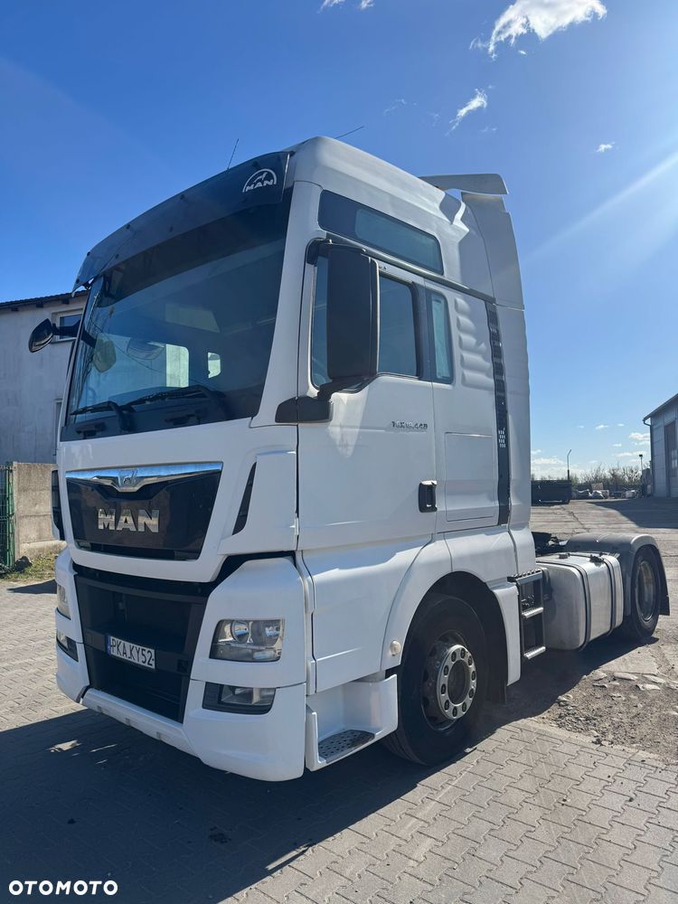 MAN TGX 18.440 - 2