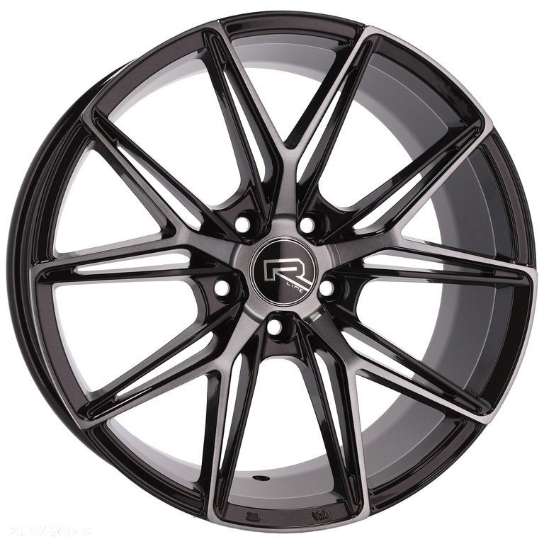 4x Felgi 18 m.in. do Mustang INFINITI LEXUS IS RX TOYOTA RAV4 Corolla KIA Sportage - Y0036 - 7