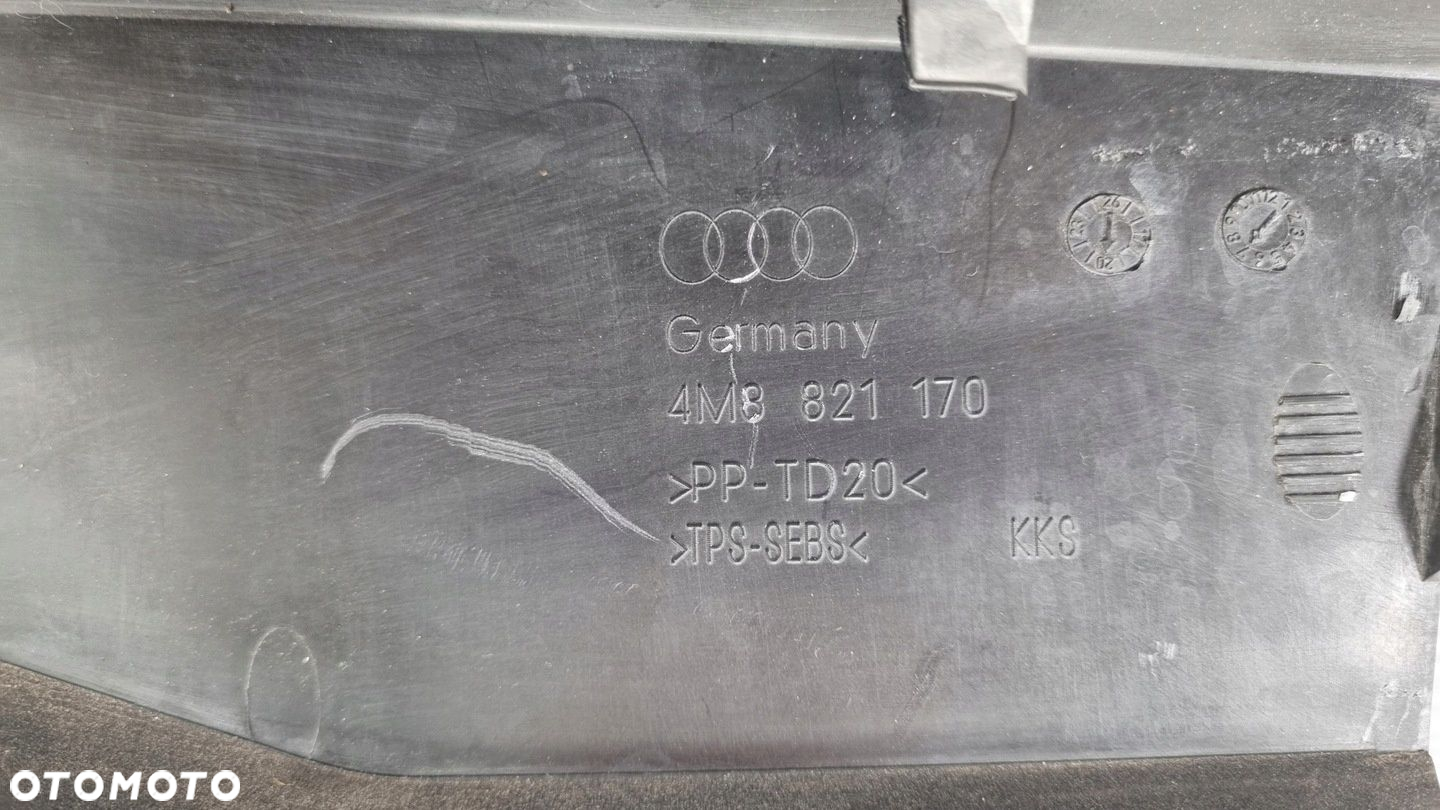 AUDI Q8 SQ8 4M 4M8821170 OSŁONA BŁOTNIKA PRAWA PRZÓD - 3