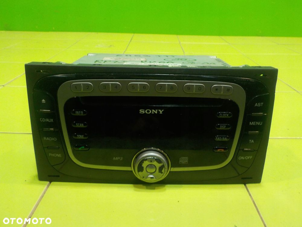 FORD KUGA MK1 I 2.0 TDCI 08r 5D radio CD - 1