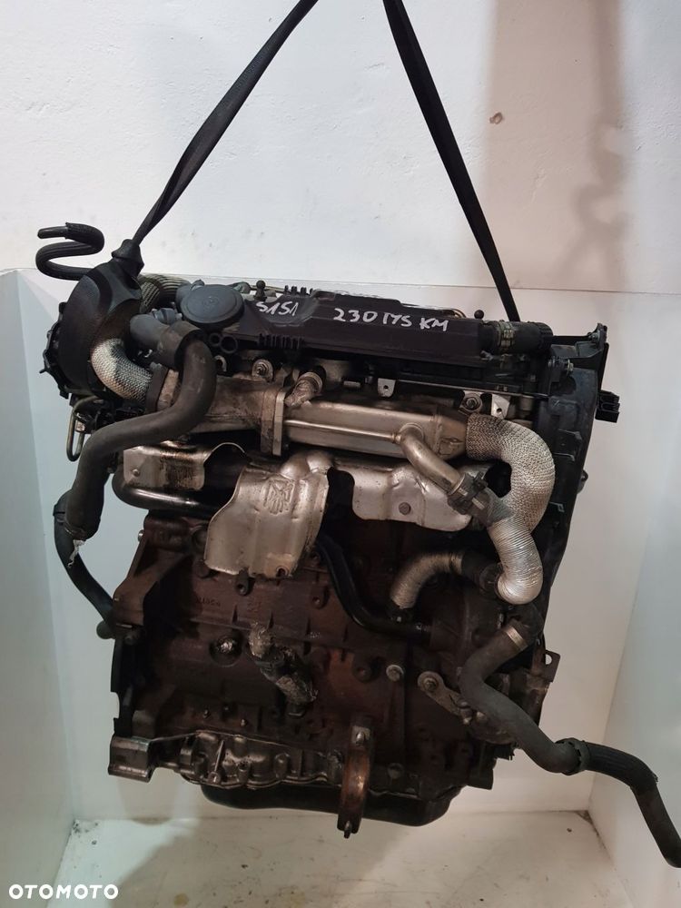 silnik kompletny 2.2 tdci q4ba 4hs ford galaxy mk3 mondeo s-max 230tys km - 2