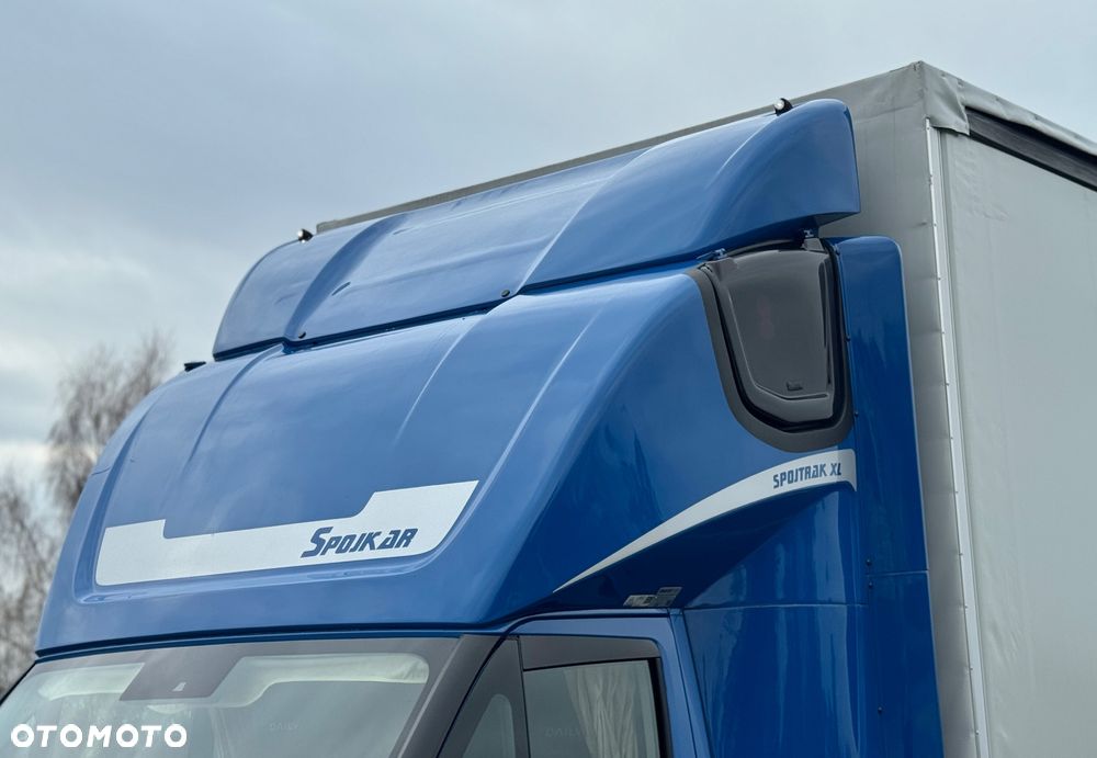 Iveco Daily 2023r Hi-Matic‼️70C21H‼️Winda Bar 1000KG // Plandeka 15 Palet Firanka‼️Spanie z tyłu Spojtrak XL Poduszki Pneumatyczne Wysokość rampowa Full LED Tempomat Salon Polska DMC7200KG Faktura Vat 23% TwinCab - 34