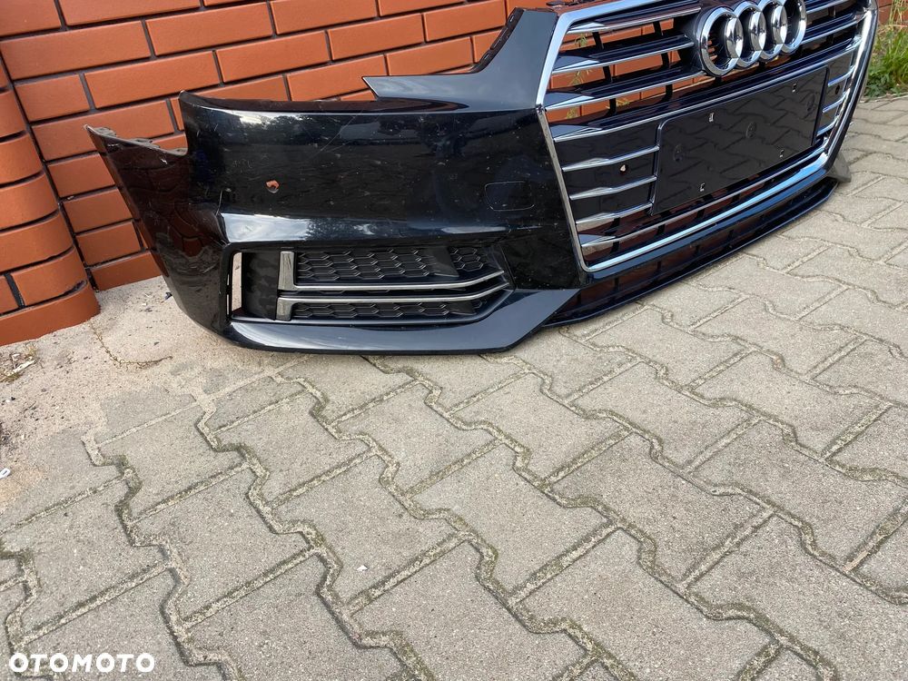 ZDERZAK AUDI A4  2016- S LINE - 2