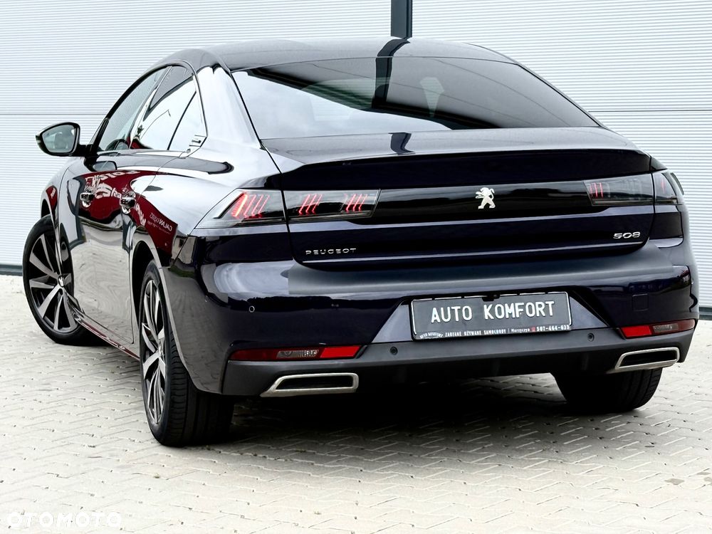 Peugeot 508 1.5 BlueHDi GT Line S&S EAT8 - 18