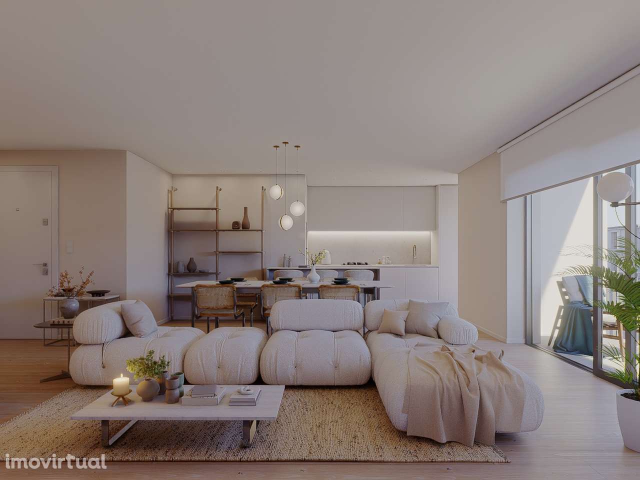 Apartamento T2 de 118m² Santa Maria da Feira - Grande imagem: 2/8