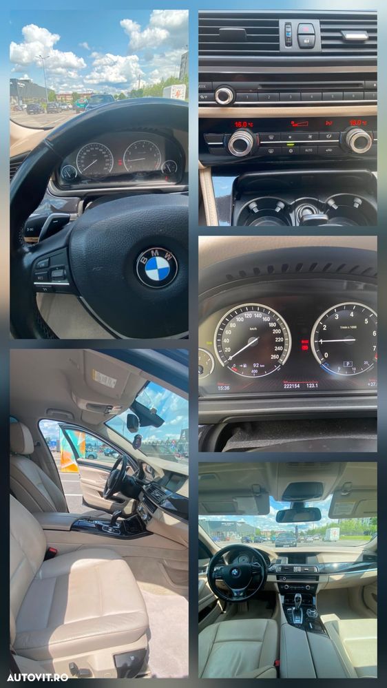 BMW Seria 5 528i xDrive - 8