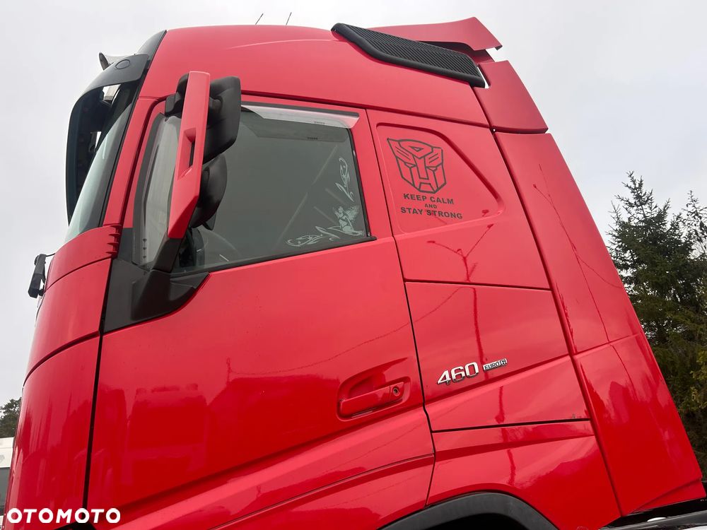 Volvo FH 460 AUTOMAT / HALOGENY ORUROWANIE / FULL SPOJLERY / OBRTOWE SIEDZENIE / KSENONY / LED / POLSKI SALON / PRZEBIEG 995 TYS. KM / EURO 6 / 2014 ROK !! - 11