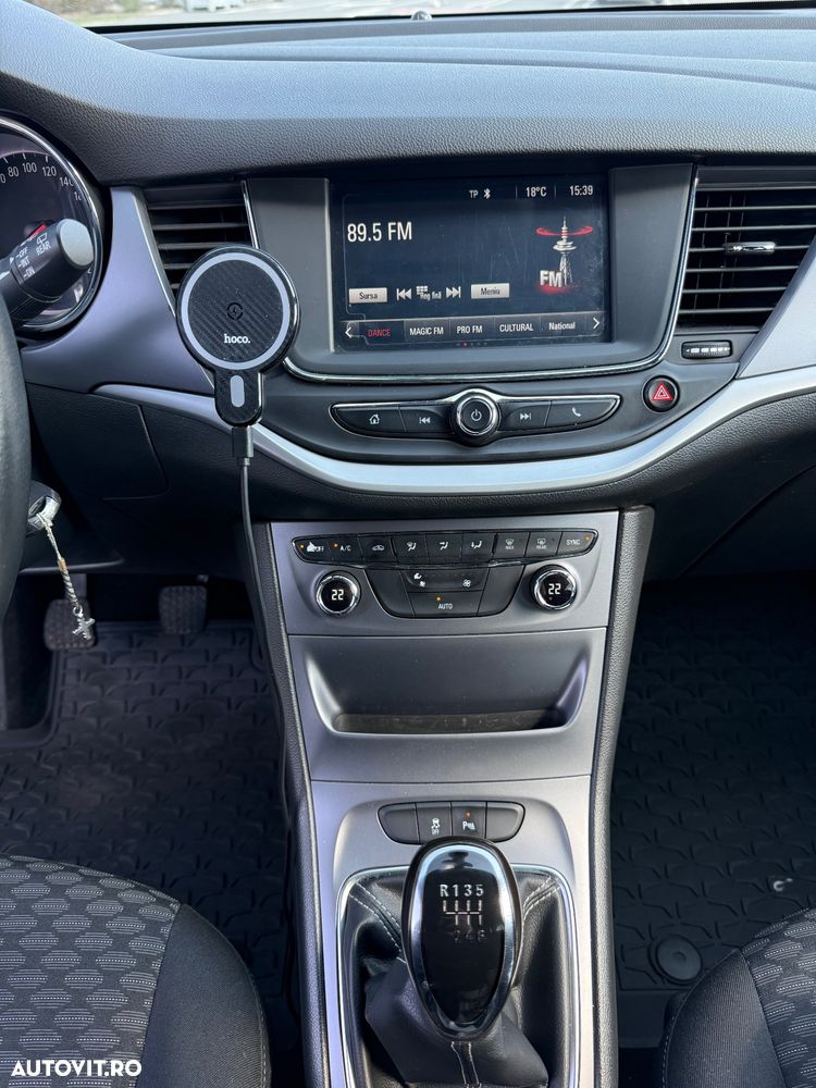 Opel Astra 1.4 Turbo ECOTEC Enjoy - 7