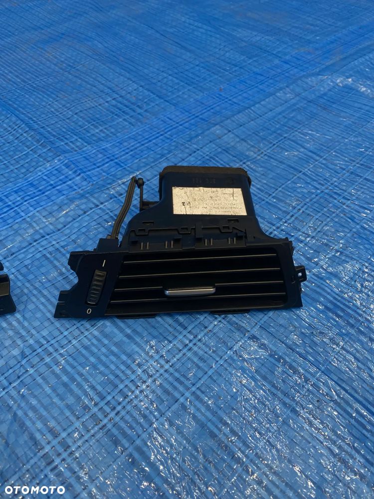 BMW E90 E91 KRATKA KRATKI NAWIEWU PRAWA LEWA BOCZNA TYLNA ŚRODKOWA7129556 6922634 6922633 6924082 EUROPA ORYGINAŁ - 4