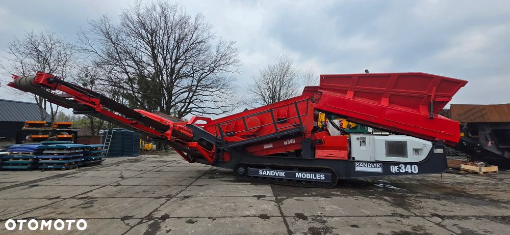 Powerscreen SandviK QE340 scalper - 5