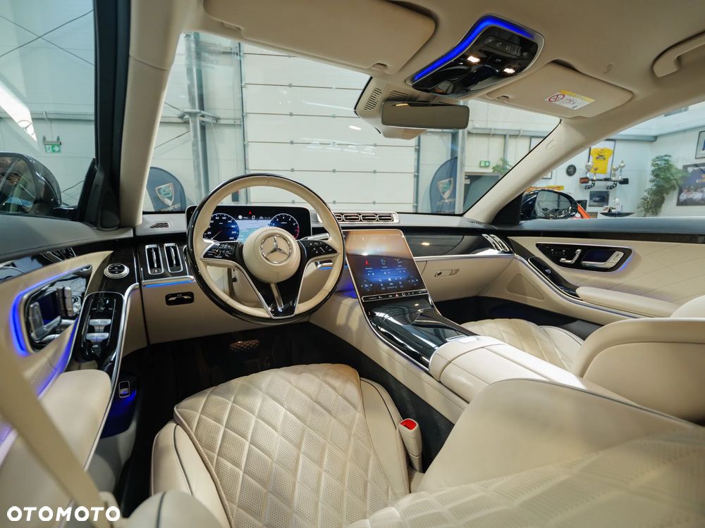 Mercedes-Benz Klasa S 450 4-Matic 9G-TRONIC - 16