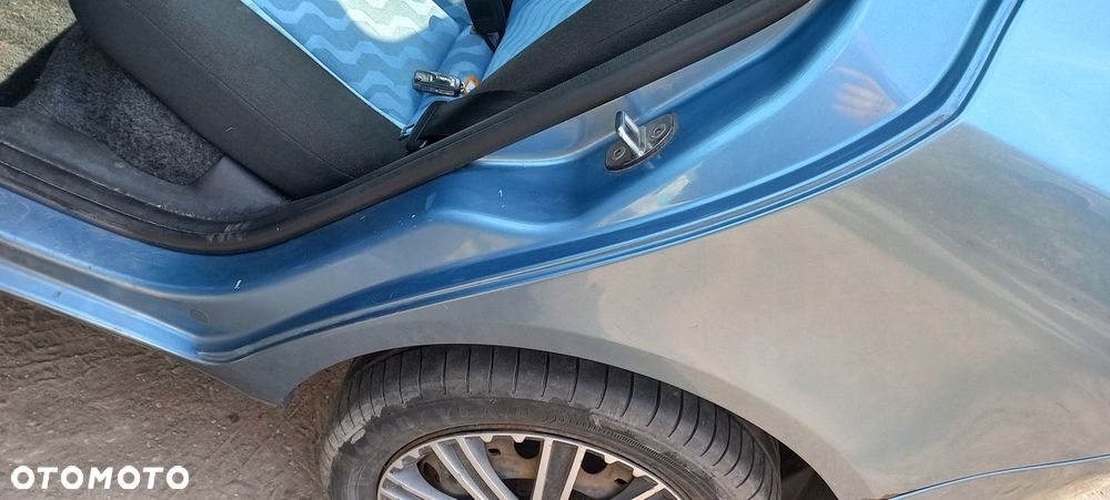 BŁOTNIK TYLNY LEWY SKODA FABIA II HB 9154 - 2