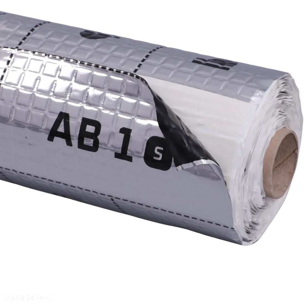 Mata wygłuszająca butylowa Bitmat AB-1s 1,5mm 200x50cm - 5