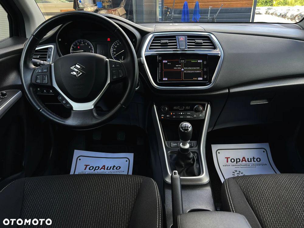 Suzuki SX4 S-Cross 1.4 Boosterjet Hybrid Allgrip Comfort - 35