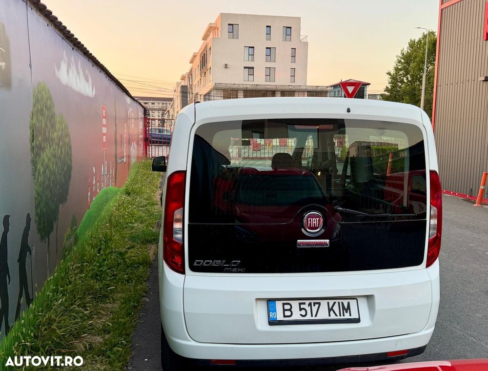 Fiat Doblo Combi 1.3 Mjet 95 CP Maxi Confort - 4