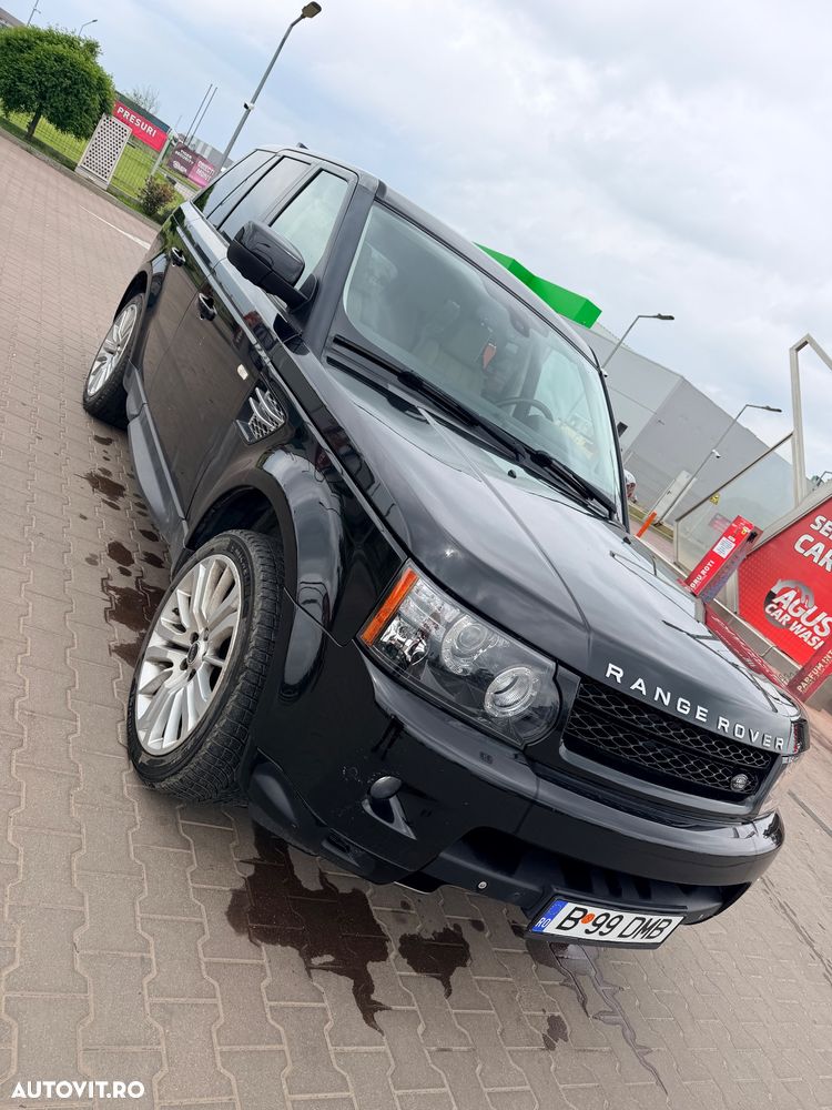 Land Rover Range Rover Sport 3.0 SDV6 HSE - 3