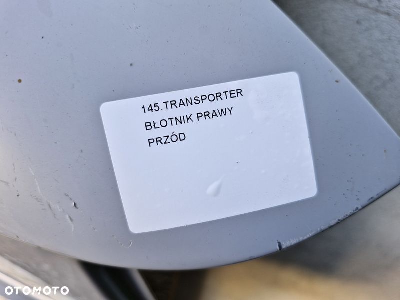 volkswagen vw transporter t4 błotnik prawy przód przedni - 2