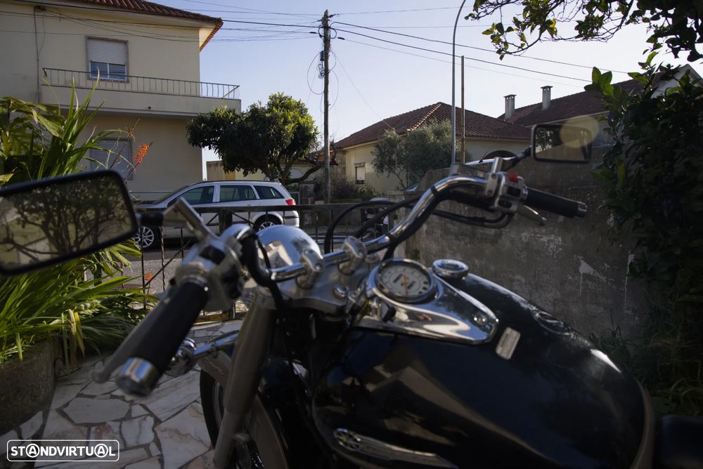 Yamaha Dragstar Classic - 5