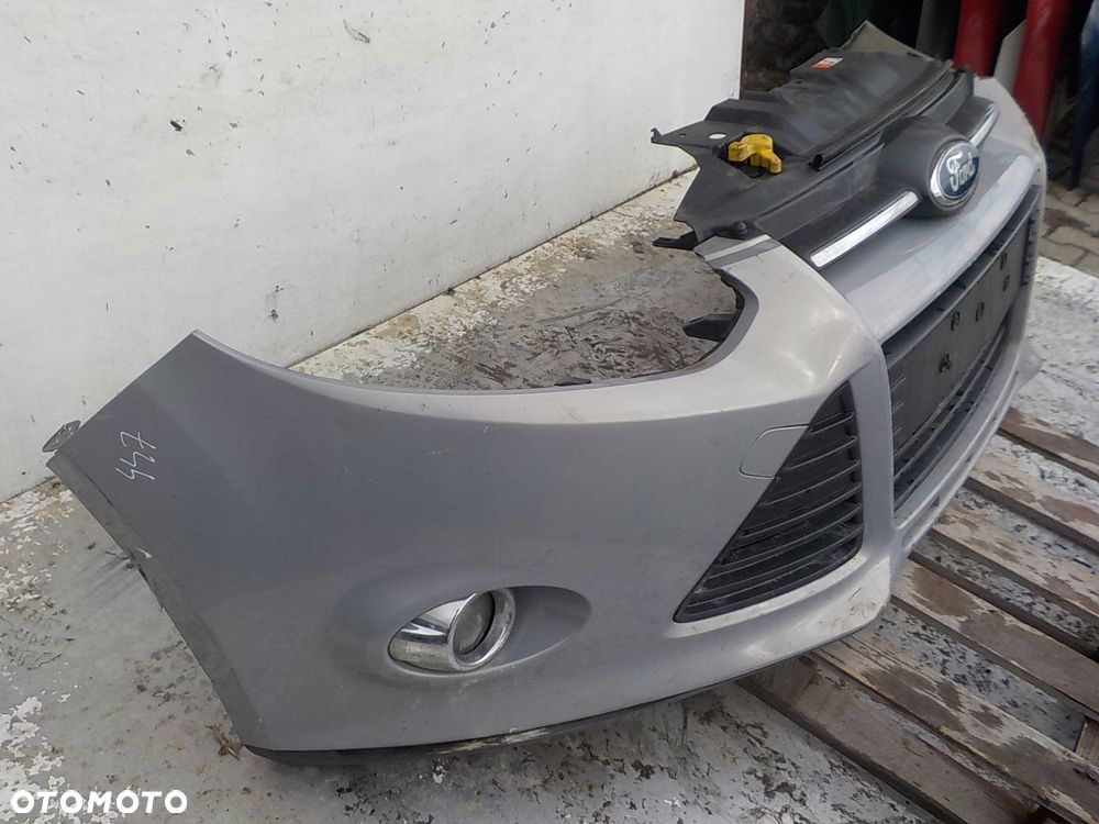 447 FORD FOCUS III MK3 ZDERZAK PRZÓD PRZEDNI - 12