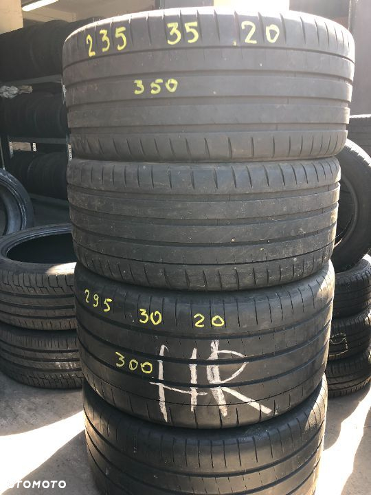 235/35x20 295/30x20 Michelin