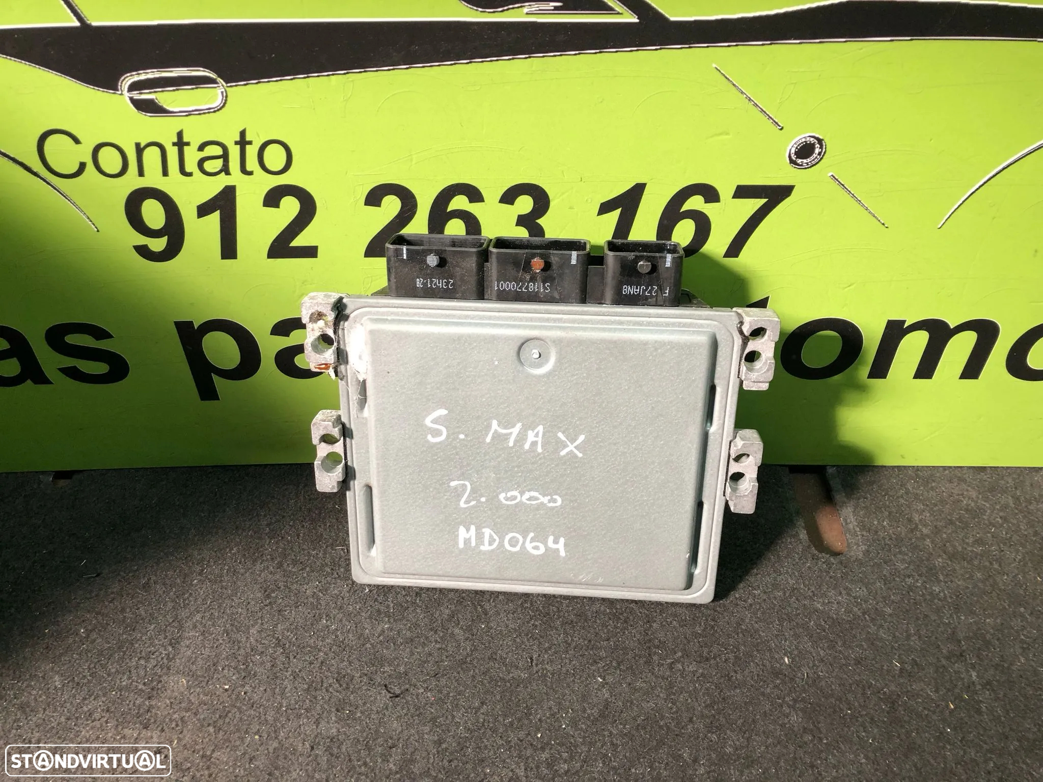 FORD S-MAX CENTRALINA MOTOR / MODULO TERMOVENTILADOR - 5