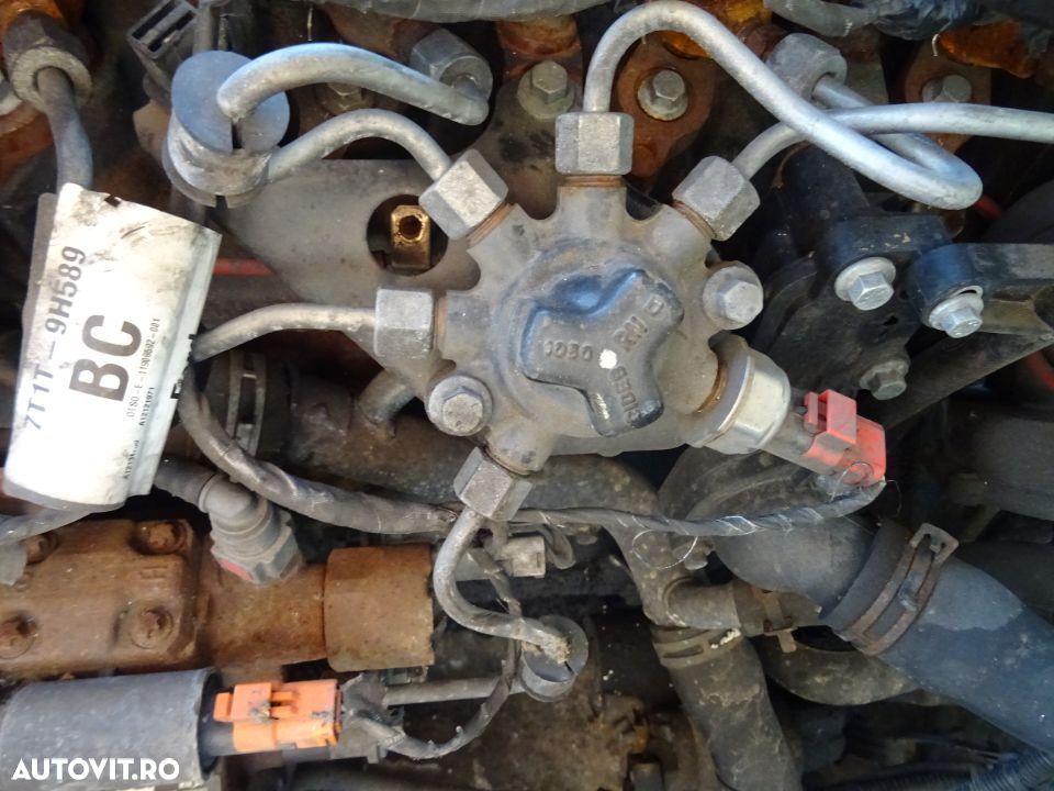 Rampa injectoare Ford Transit Connect 1.8 TDCI R3PA 66KW 90 CP - 1