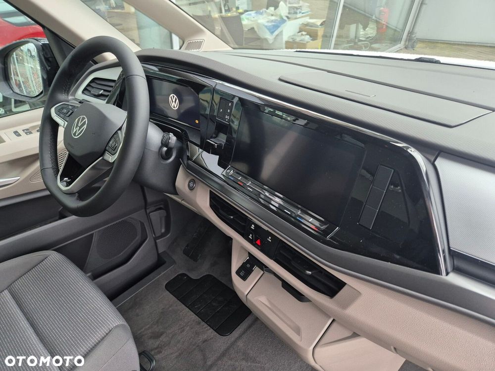 Volkswagen multivan Multivan Family L2 silnik: 2,0 l TDI SCR 150 KM / skrzynia biegów: 7-biegowa DSG rozstaw osi: 3124 mm - 9