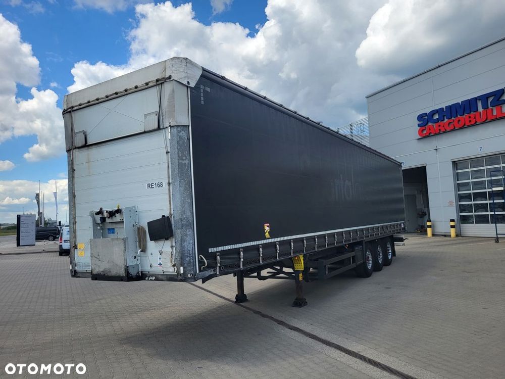 Schmitz Cargobull Standard; uchwyty promowe - 2
