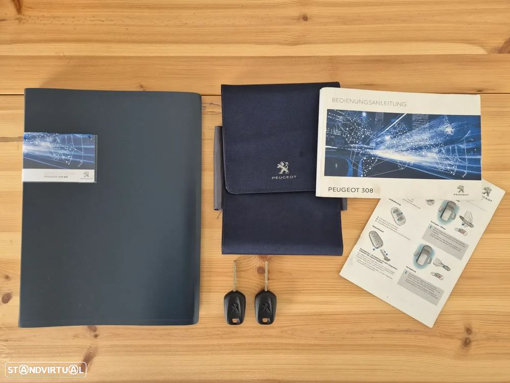 Peugeot 308 SW BlueHDi 120 Stop & Start Allure - 31