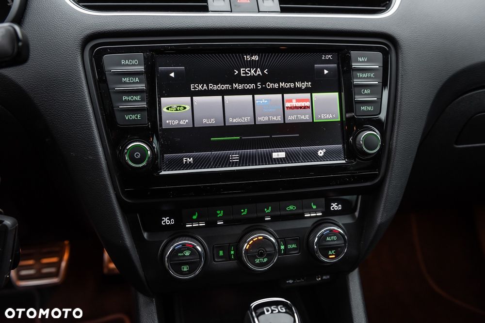 Skoda Octavia 2.0 TDI DSG RS - 11