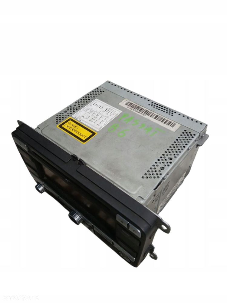 radio cd nawigacja vw passat b6 1k0035191d 7612002044 - 2