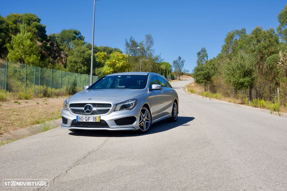 Mercedes-Benz CLA 200 d Shooting Brake AMG Line Aut. - 2