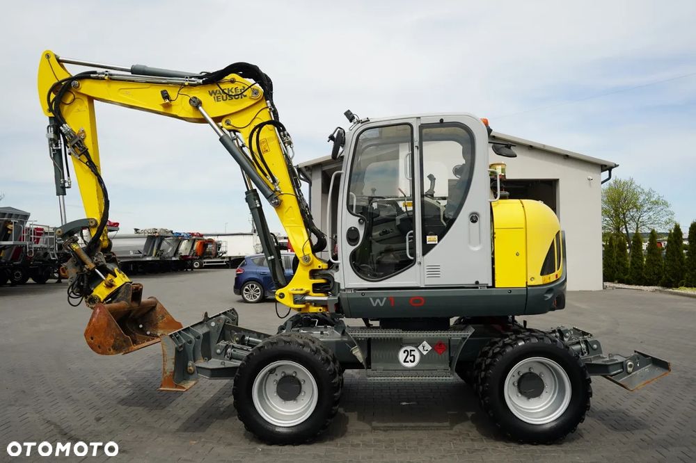 Wacker Neuson NEUSON EW 100 / KOPARKA KOŁOWA / ROTOTIL / KLIMATYZACJA / KAMERA / - 13