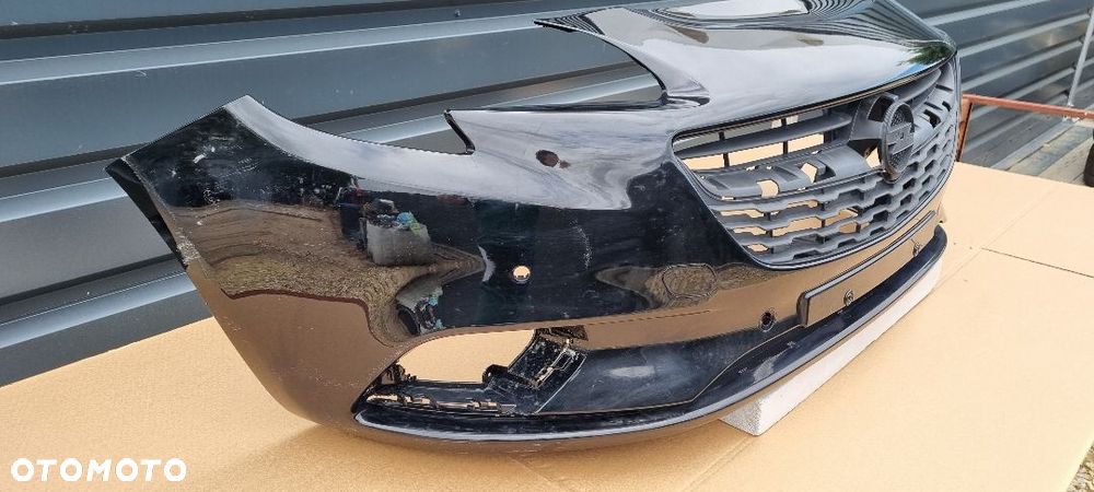 Opel Corsa E 2015- zderzak przód oryginał MA270 - 7