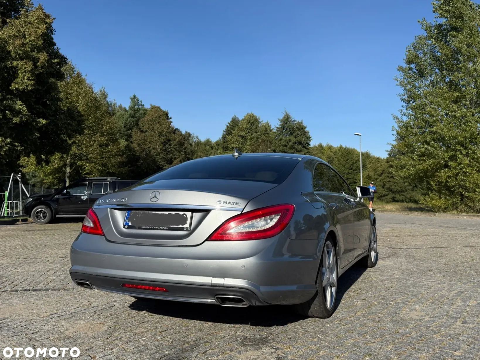 Mercedes-Benz CLS 350 CDI 4-Matic BlueEff - 8