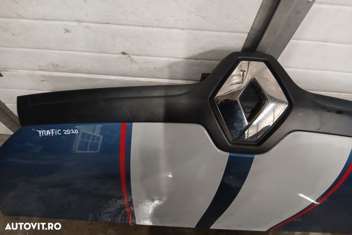 Capota motor Renault Trafic 3 [2014 - 2020] Minivan 1.6 dCi MT (95 hp - 2