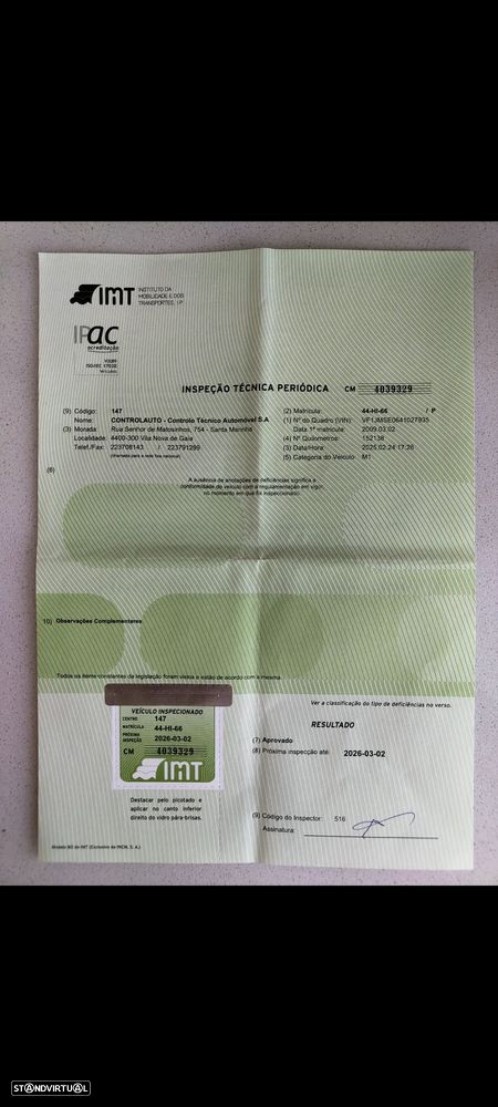 Renault Scénic 1.5 dCi Confort - 13