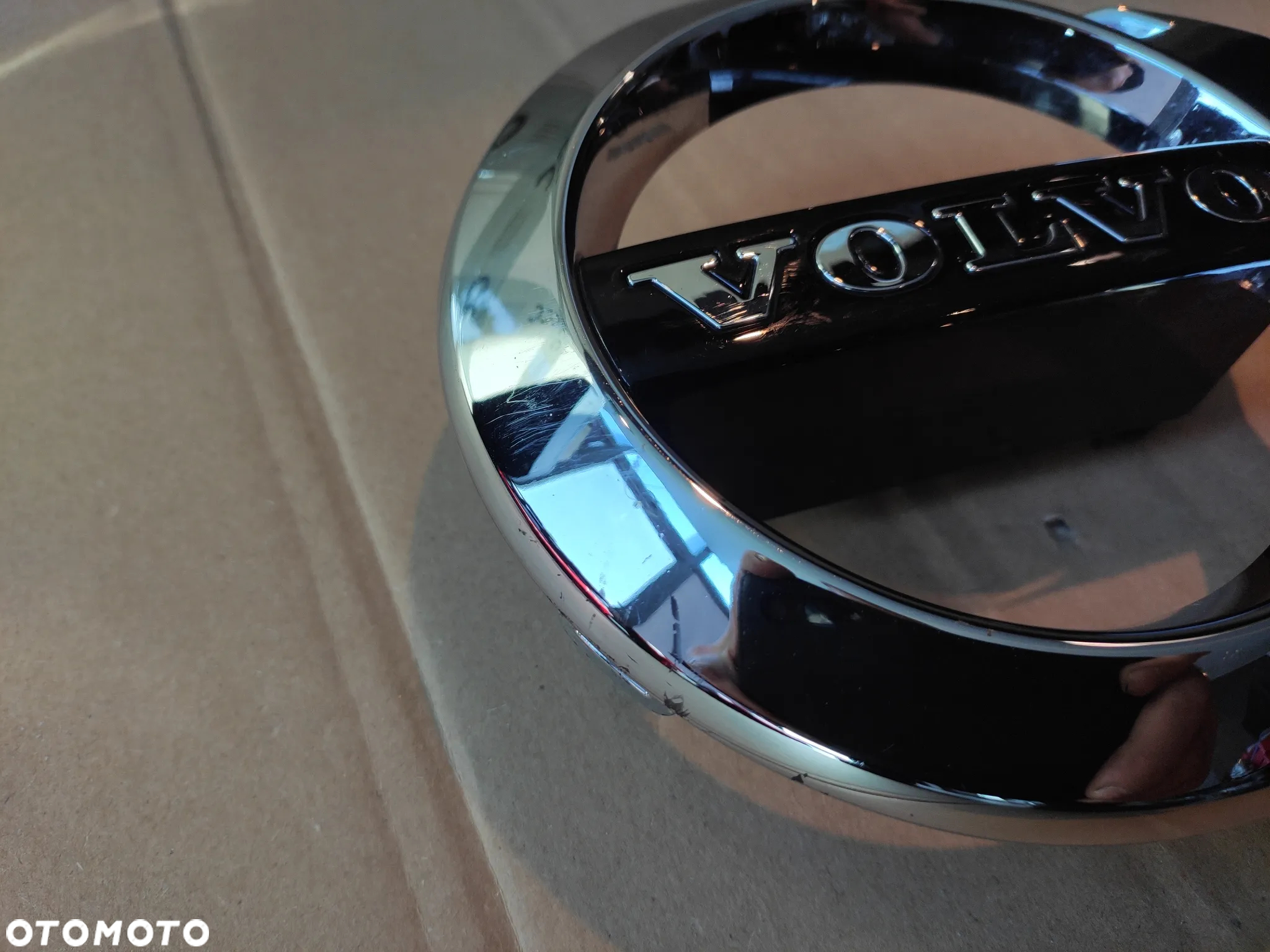 Znaczek Logo Emblemat Atrapy Chłodnicy Volvo S90 V90 XC90 II XC40 II XC60 II S60 III V60 III - 4