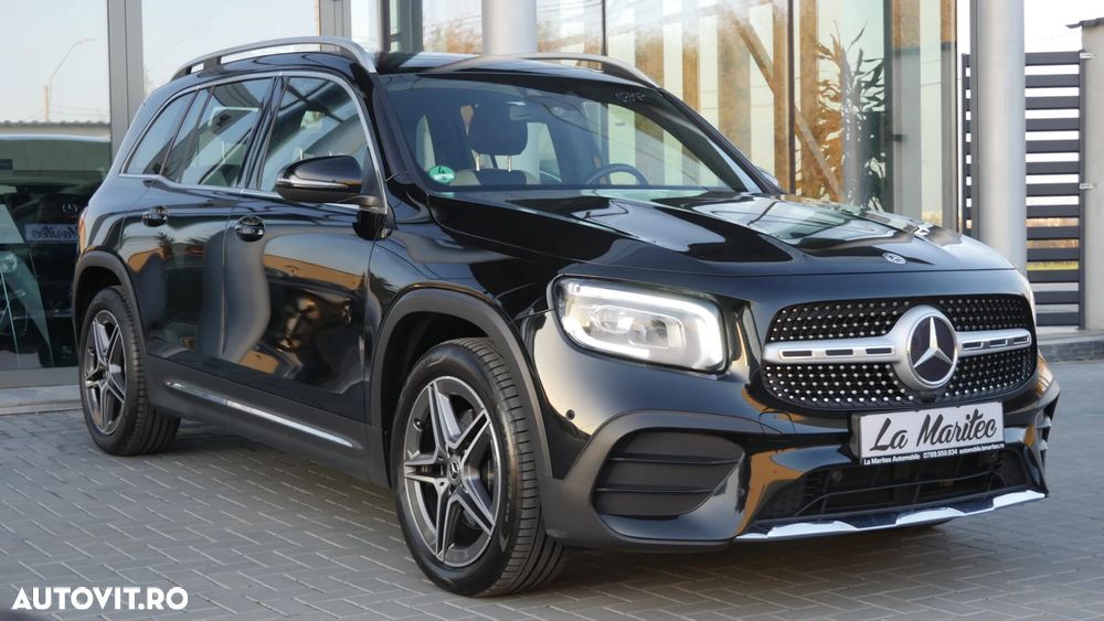 Mercedes-Benz GLB 200 d 4Matic 8G-DCT - 4