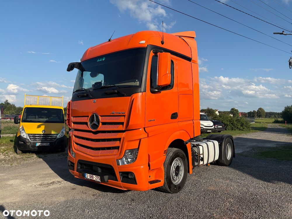 Mercedes-Benz ACTROS 1945 LS BIGSPACE | EURO 6 | BEZ RETARDERA | BLOKADA MOSTU |  GRZANE FOTELE | LODÓWKA | SPROWADZONY | SUPER STAN - 1